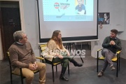 Un funcionario de Maxi Pullaro brindó una charla sobre gestión en el comité radical de Tres de Febrero