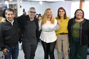 En el barrio Las Tunas, Julio Zamora acompañó el noveno aniversario del Centro de Entrenamiento Cristiano Génesis