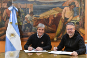 Caputo y Valenzuela anunciaron juntos la primera municipalización del ex PROCREAR en Tres de Febrero
