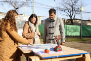 La Plaza de los Trabajadores se renueva para los chicos y familias de Munro