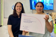 Vicente López: una estudiante del Fab Lab fue campeona argentina de IA en el concurso de Intel