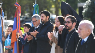 Vicente López conmemoró los 109 años del Genocidio Armenio