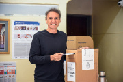 Votó Katopodis: “Hoy los argentinos y argentinas deciden el rumbo”