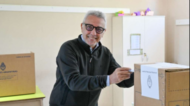 Julio Zamora votó en Benavídez: “Vamos a aportar a la construcción de la democracia desde la gestión municipal"