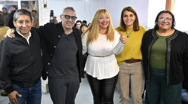 En el barrio Las Tunas, Julio Zamora acompañó el noveno aniversario del Centro de Entrenamiento Cristiano Génesis