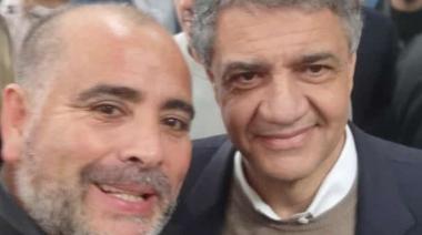 Pensando en el futuro del país, el presidente de Unión Popular en San Martin se encontró con Jorge Macri en un evento