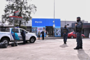 Importantes operativos de seguridad en el centro de Morón