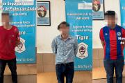 Imágenes de una impactante persecución: robaron en un comercio, se dieron a la fuga y fueron detenidos por el COT