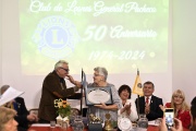 Junto al intendente Julio Zamora, el Club de Leones de General Pacheco celebró su 50° aniversario dentro de la comunidad