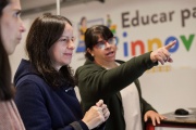 Soledad Martínez: “En Vicente López tenemos la única escuela pública municipal certificada por Google”