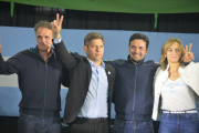 Kicillof, Massa, Katopodis y Galmarini respaldaron a Rovira en el cierre de campaña en Tigre