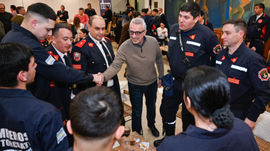 Con un acto en el HCD, el Municipio reconoció la vocación de servicio y el trabajo de los Bomberos Voluntarios de Tigre