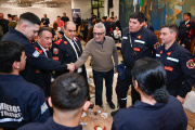 Con un acto en el HCD, el Municipio reconoció la vocación de servicio y el trabajo de los Bomberos Voluntarios de Tigre