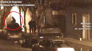 Robó herramientas de un vehículo y fue detenido por el COT