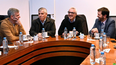 En Tigre, Julio Zamora recibió a intendentes de la Provincia de Buenos Aires con motivo de intercambiar experiencias en materia de seguridad