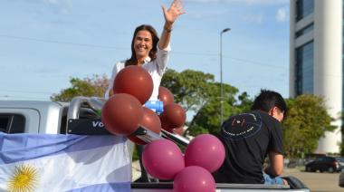 María Eugenia Talerico encabezó una caravana por la zona norte bonaerense y llamó a “recuperar la esperanza y la decencia en la política”