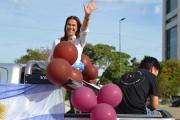 María Eugenia Talerico encabezó una caravana por la zona norte bonaerense y llamó a “recuperar la esperanza y la decencia en la política”