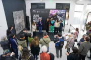 San Martín inauguró una gran muestra de Luis Felipe Noé