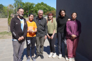 En Benavídez, Julio Zamora recorrió el Polideportivos Güemes y dialogó con los vecinos y vecinas