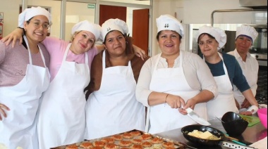 El 16 de mayo arranca un nuevo curso de cocina en UTHGRA San Martin