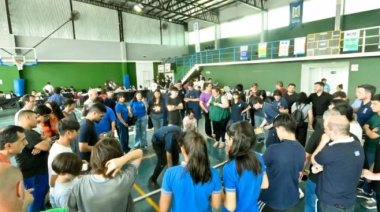 Malvinas Argentinas fue sede del encuentro regional de Robótica 2025