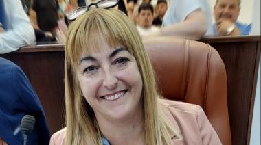 Analía Mairano repasó las actividades durante marzo en San Martin