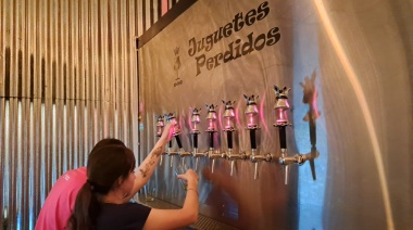 La cervecería campeona del mundo que nació en Caseros, ahora abrió su Tap Room en San Martín