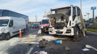 Otro grave choque en la Panamericana deja un muerto