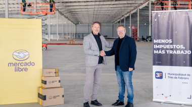 Mercado Libre desarrollará un nuevo centro de almacenamiento en el partido de Tres de Febrero