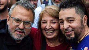Milei desembarcó en Tres de Febrero: Valenzuela fue el anfitrión de una fiesta libertaria