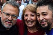 Milei desembarcó en Tres de Febrero: Valenzuela fue el anfitrión de una fiesta libertaria