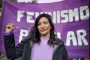 Lis Diaz: “Tengo la esperanza de que algún día se termine la violencia contra la mujer, pero se necesita más presencia del Estado y organización de la comunidad”