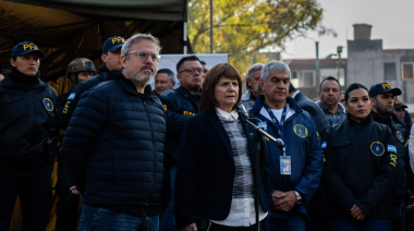 Bullrich y Valenzuela encabezaron una serie de allanamientos con 26 detenidos en Tres de Febrero y Morón