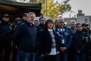Bullrich y Valenzuela encabezaron una serie de allanamientos con 26 detenidos en Tres de Febrero y Morón