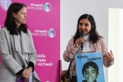 Vicente López creó la Guía para Víctimas junto a las Madres del Dolor