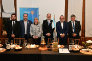Con la presencia del intendente Julio Zamora, el Rotary Club Tigre renovó sus autoridades