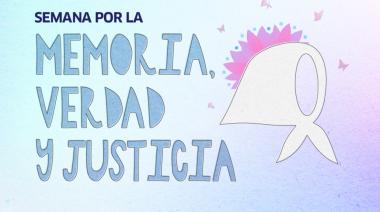 Arrancó la Semana de la Memoria, Verdad y Justicia en San Martín