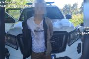Chocó en El Talar y huyó con la víctima colgada en el capót del auto: fue detenido luego de una intensa persecución
