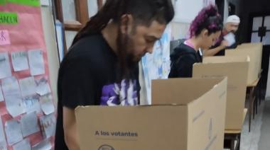 Votó Gabriel "Rasta" Muñoz: "La jornada electoral es defender la democracia; tiene que ser un día festivo"