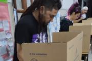 Votó Gabriel "Rasta" Muñoz: "La jornada electoral es defender la democracia; tiene que ser un día festivo"