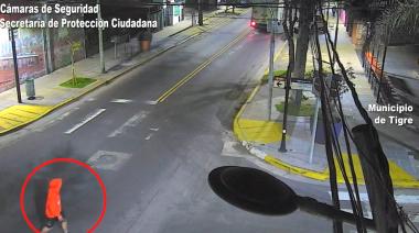Robó una moto en la madrugada y fue detenido por el COT