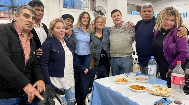 Malena Galmarini celebró el 25 de mayo con un locro familiar en Las Tunas, Tigre