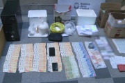 Secuestran más de 9 kilos de cocaína de la manzanita