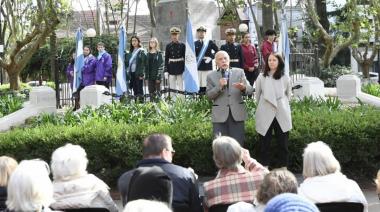 Vicente López: la Capital Provincial del Himno celebró el día de la canción patria
