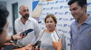 Graciela Camaño: "Me siento cerca de Juan Manuel Urtubey"