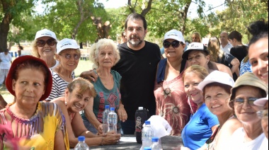 Más de 2 mil vecinas y vecinos mayores disfrutaron la Colonia de Verano en San Martín