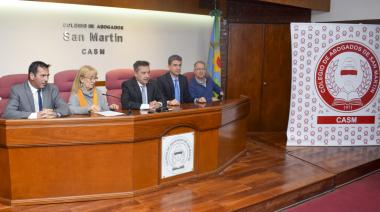 Elecciones en el Colegio de Abogados de San Martín