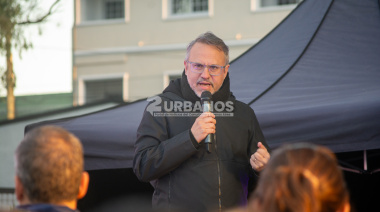 Valenzuela en su cierre de campaña local: “El kirchnerismo no tiene ideas, por eso recurre a la violencia”