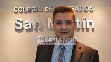 Marcos Vilaplana encabeza la lista de Fuerza Patria en San Martín