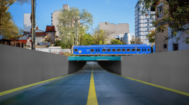Valenzuela anunció la construcción de un túnel en Caseros financiado en su totalidad con fondos municipales